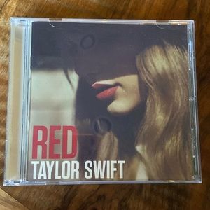 Taylor Swift RED Album CD I Knew You Were Trouble We Are Never Ever Getting 2012